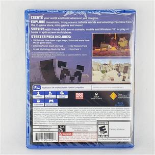 Minecraft Starter Collection, PlayStation 4, PlayStation VR 